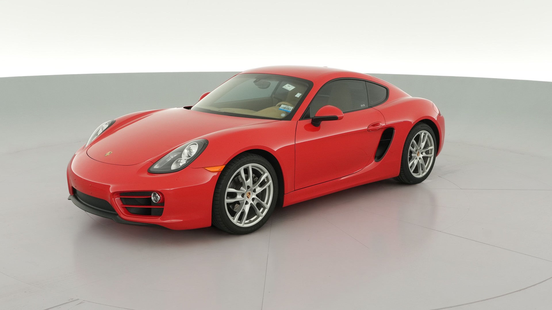 2014 Porsche Cayman vehicle photo