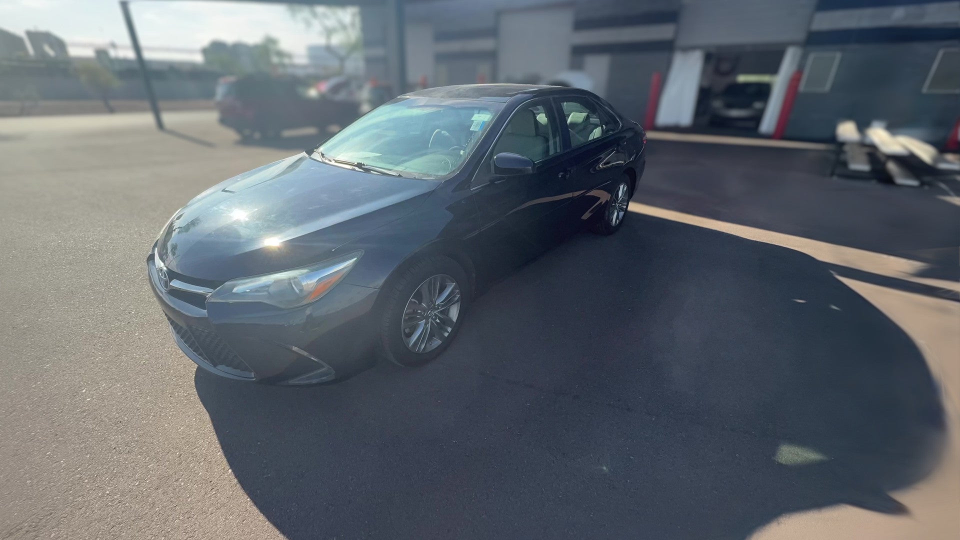 2017 Toyota Camry vehicle photo