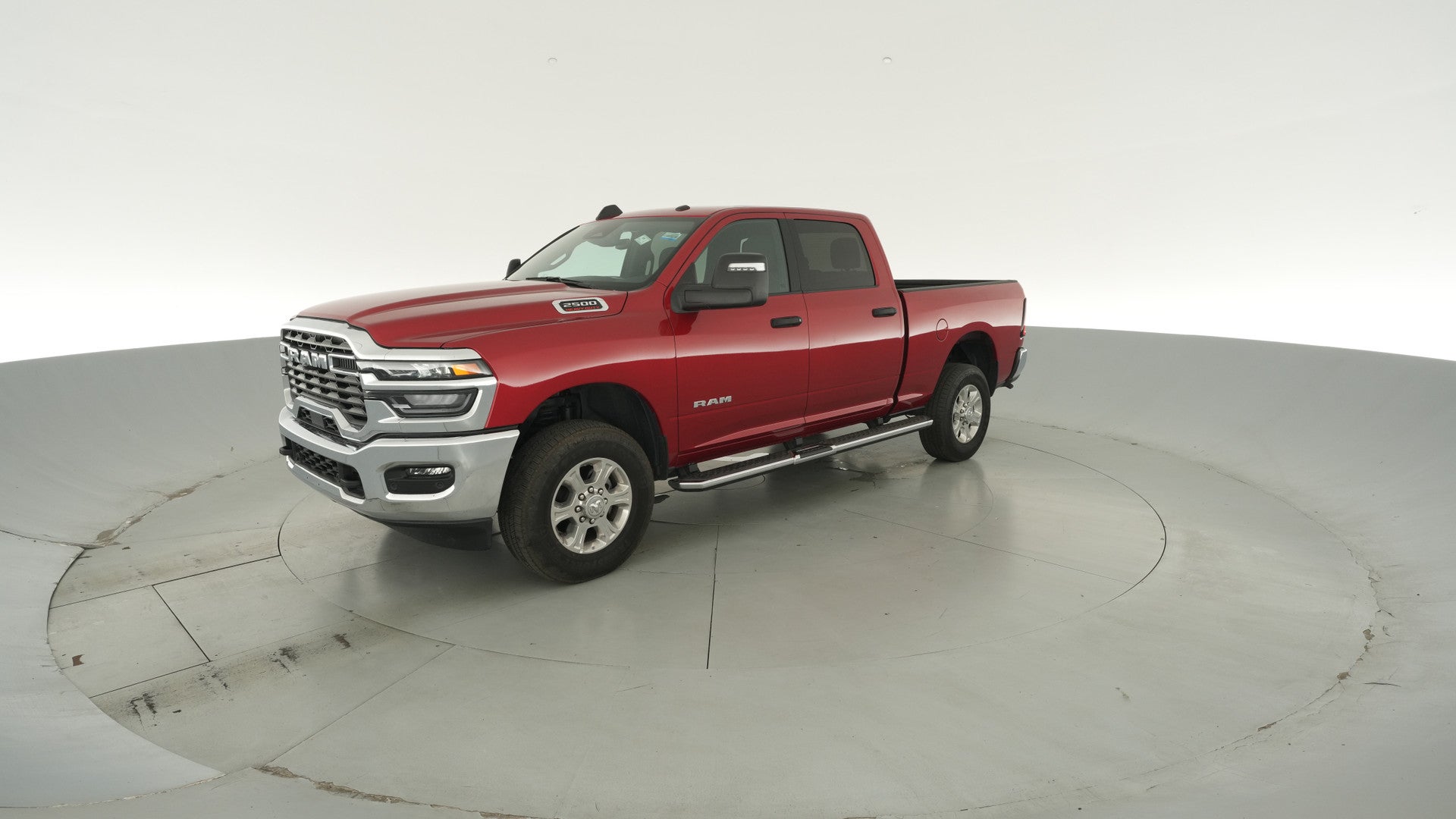 2026 Ram 2500 Crew Cab vehicle photo