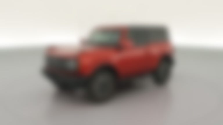 2023 Ford Bronco vehicle photo