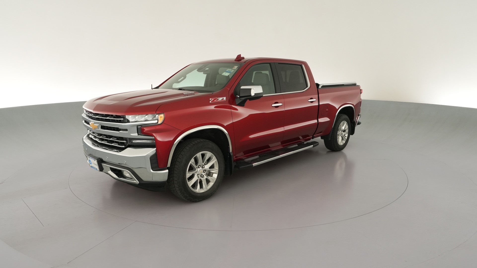 2021 Chevrolet Silverado 1500 Crew Cab vehicle photo
