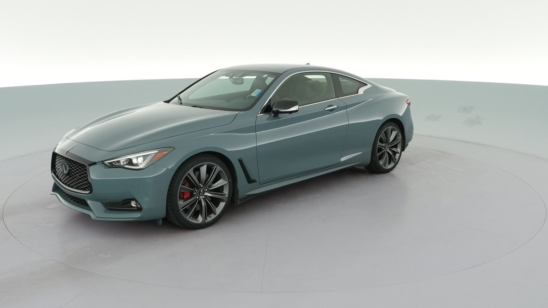 2021 INFINITI Q60 vehicle photo