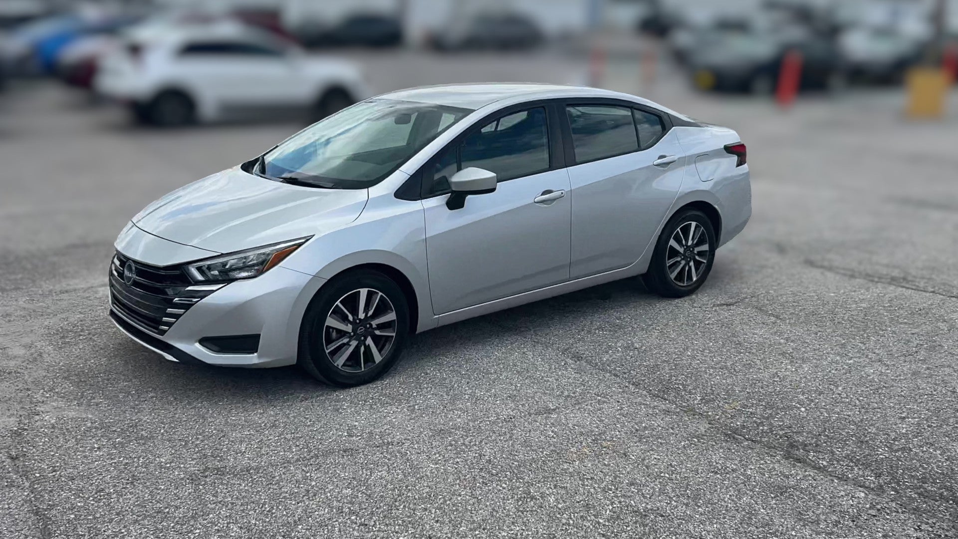 2025 Nissan Versa vehicle photo