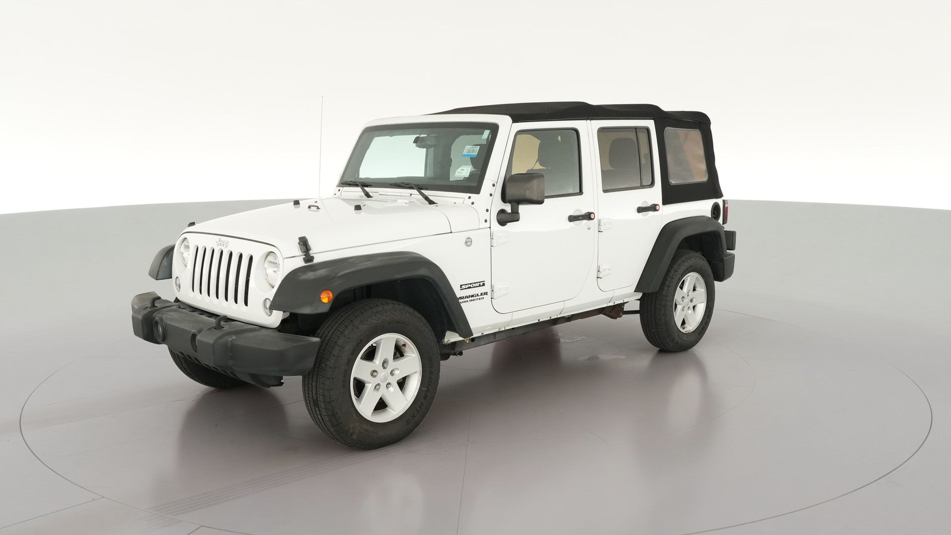 2017 Jeep Wrangler Unlimited vehicle photo