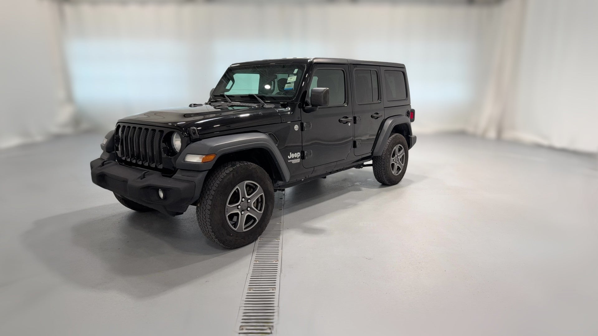 2019 Jeep Wrangler Unlimited vehicle photo
