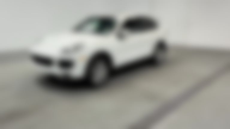 2018 Porsche Cayenne vehicle photo