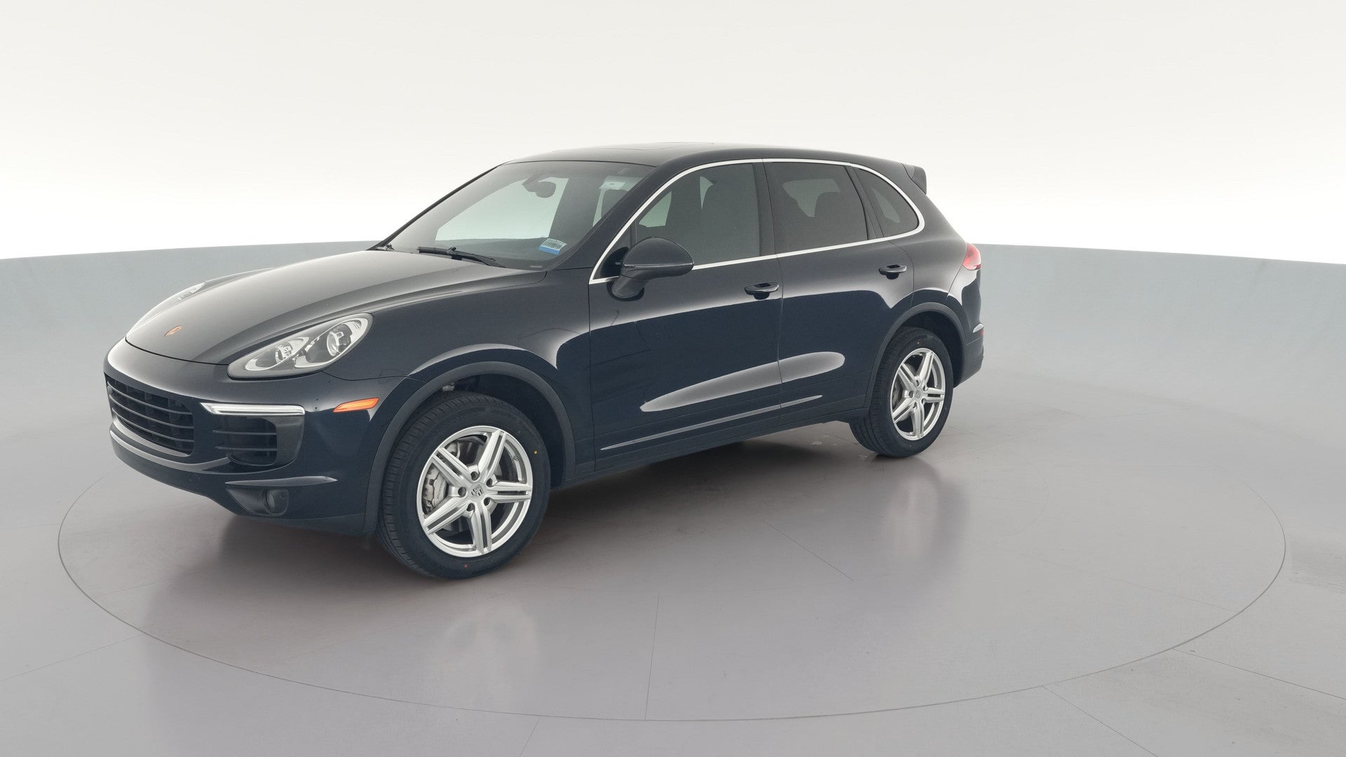 2015 Porsche Cayenne vehicle photo
