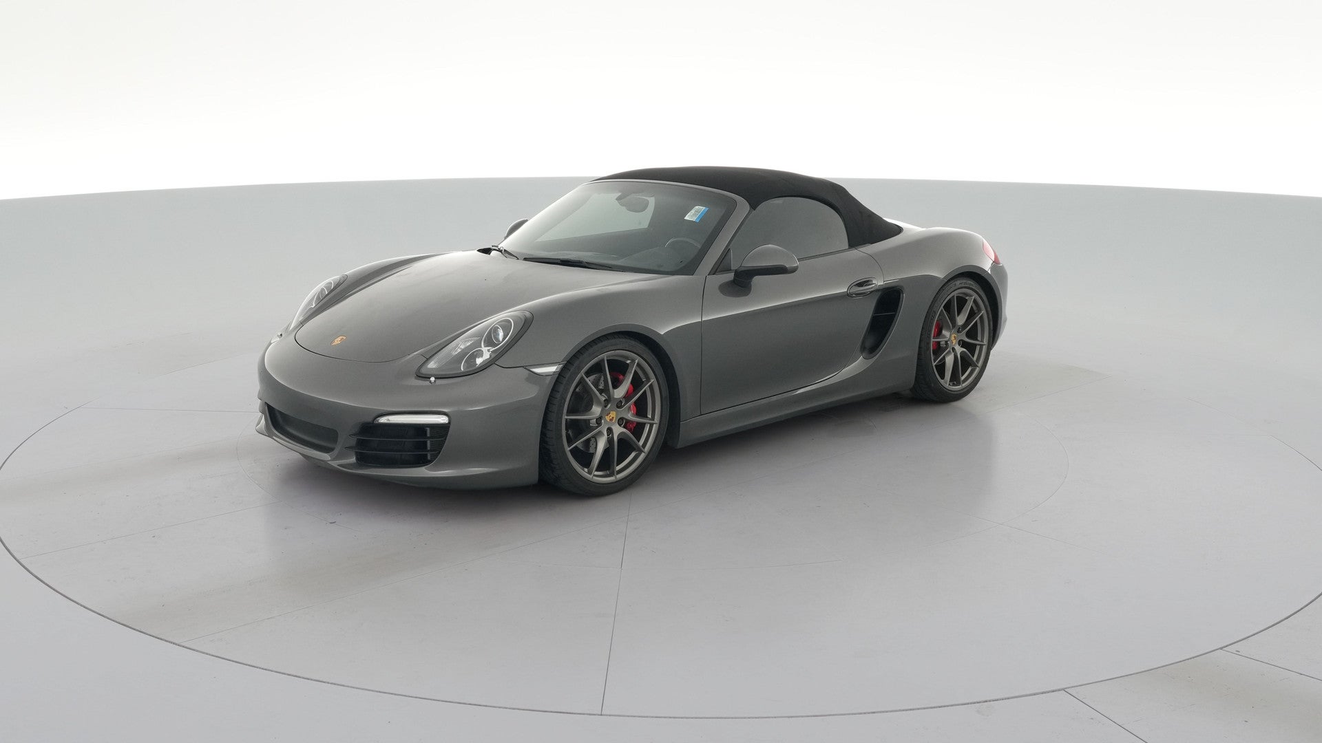 2016 Porsche Boxster vehicle photo