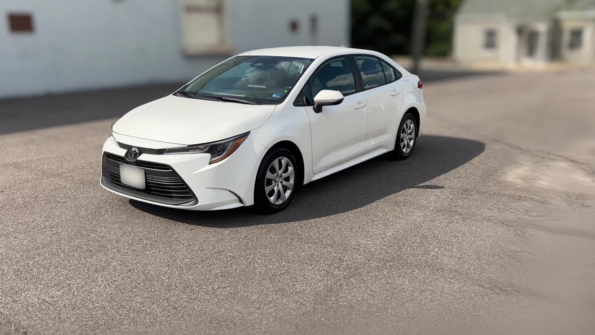 2025 Toyota Corolla vehicle photo