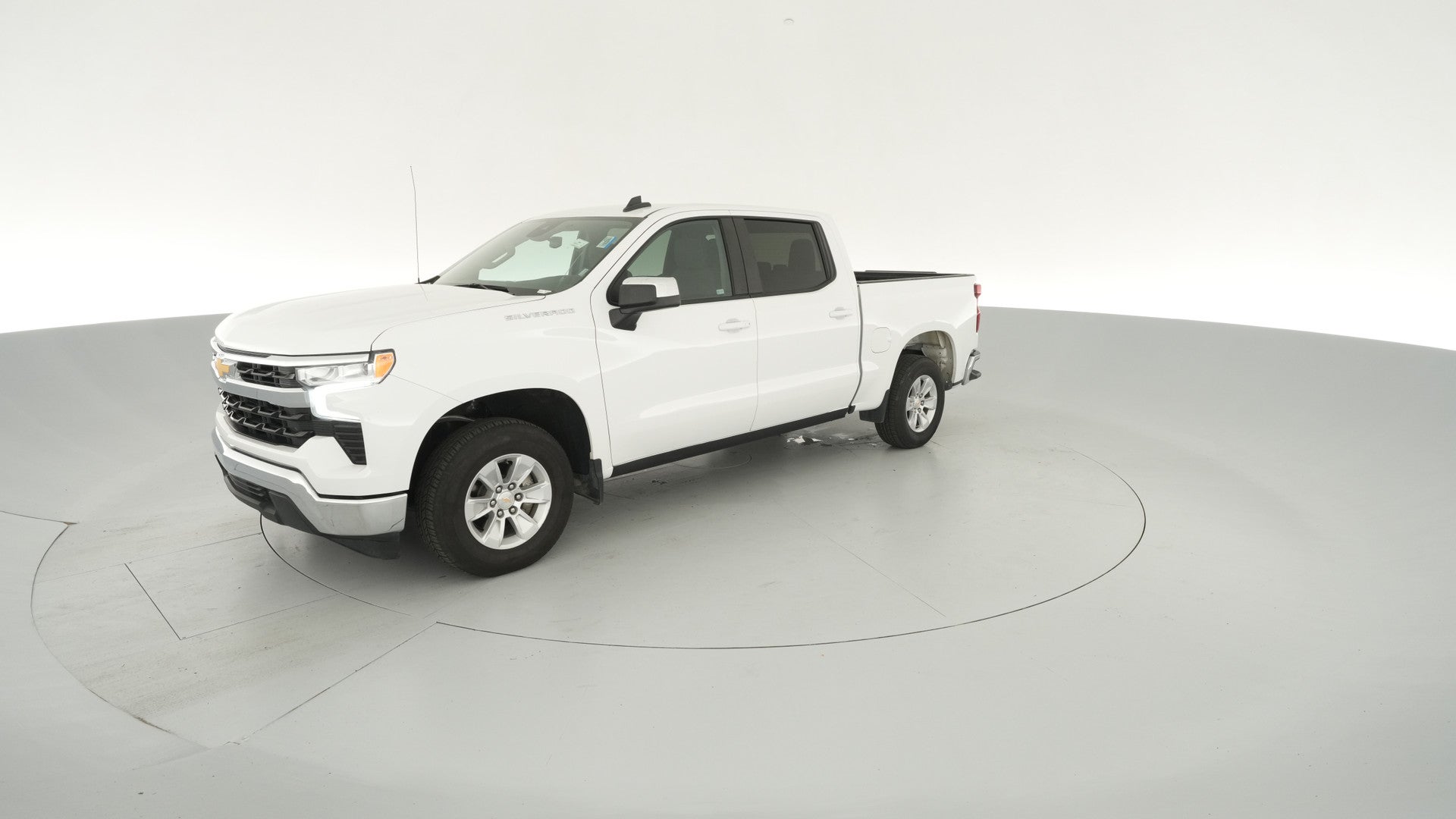 2025 Chevrolet Silverado 1500 Crew Cab vehicle photo