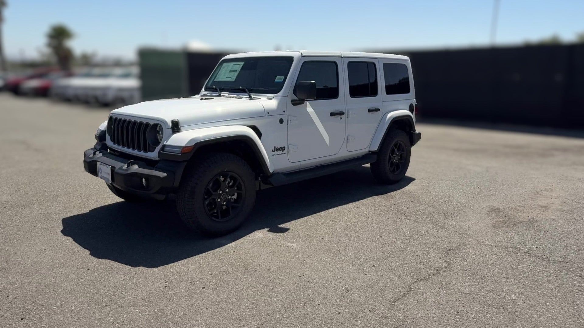 2026 Jeep Wrangler 4 Door vehicle photo