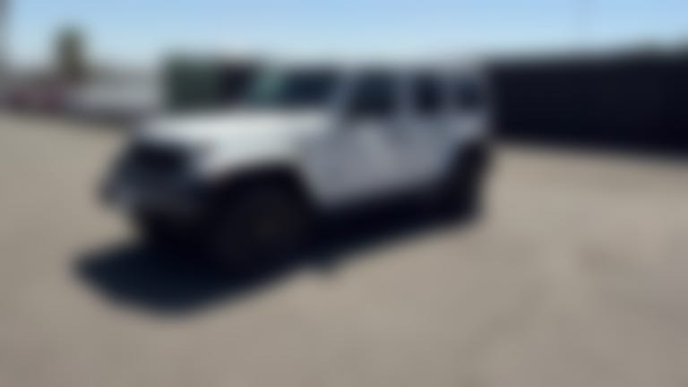 2026 Jeep Wrangler 4 Door vehicle photo