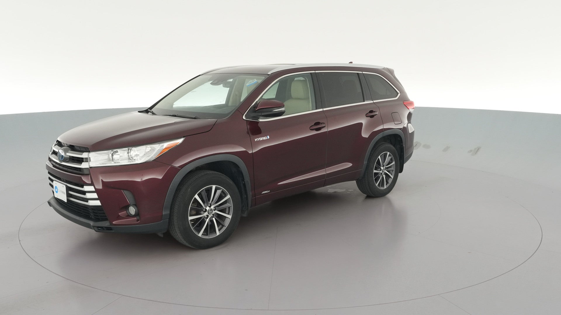 2017 Toyota Highlander Hybrid vehicle photo
