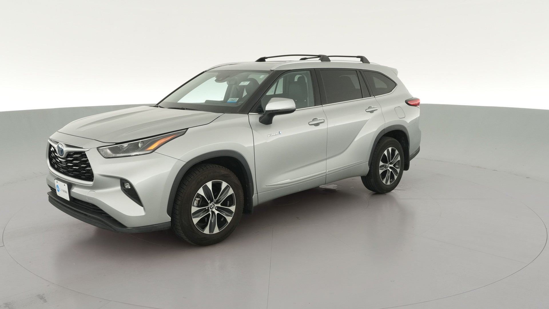 2021 Toyota Highlander Hybrid vehicle photo
