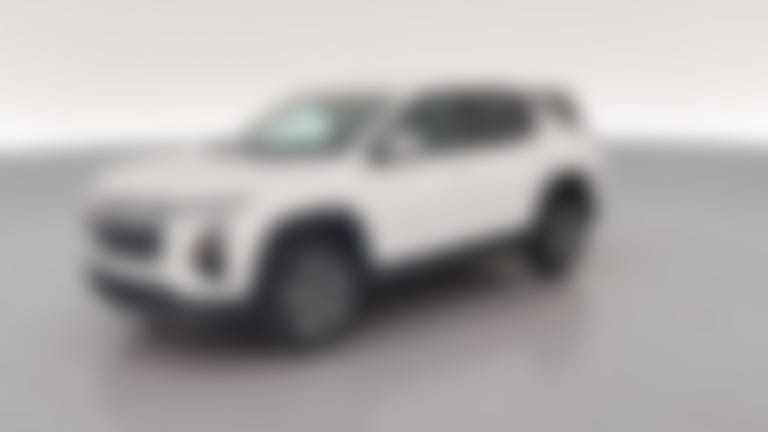 2026 Chevrolet Equinox vehicle photo