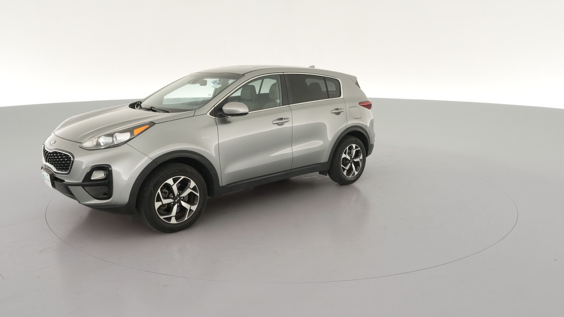 2021 Kia Sportage vehicle photo