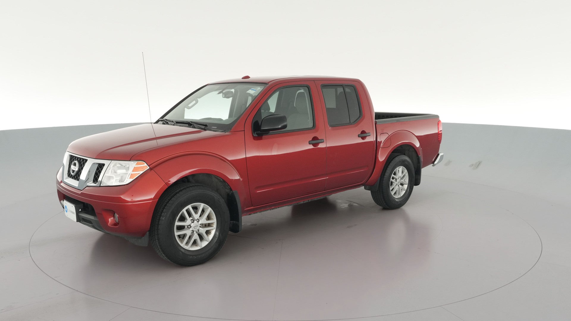 2017 Nissan Frontier Crew Cab vehicle photo