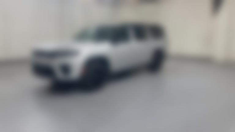 2026 Jeep Grand Wagoneer L vehicle photo