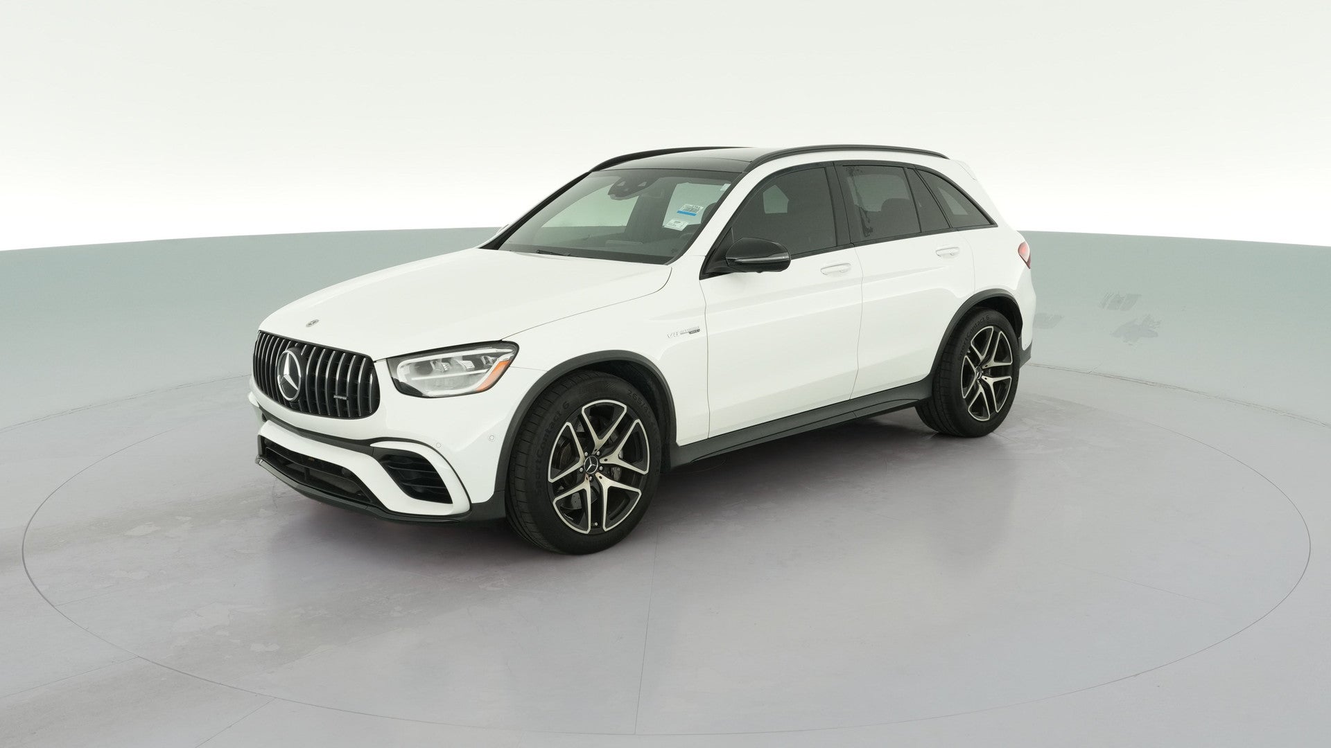 2021 Mercedes-Benz Mercedes-AMG GLC vehicle photo