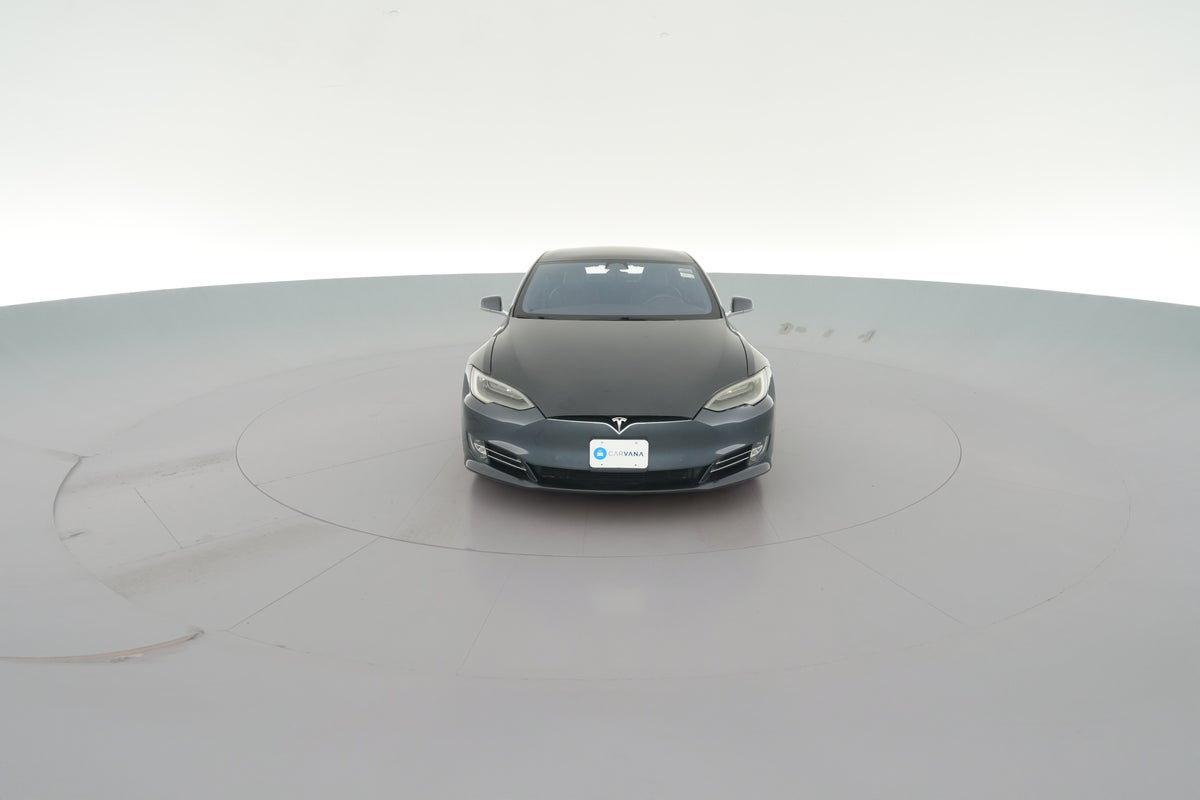 2020 Tesla Model S Long Range in Gray — 360° view 1