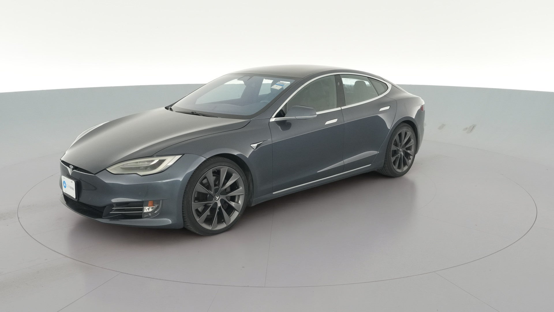 2020 Tesla Model S vehicle photo