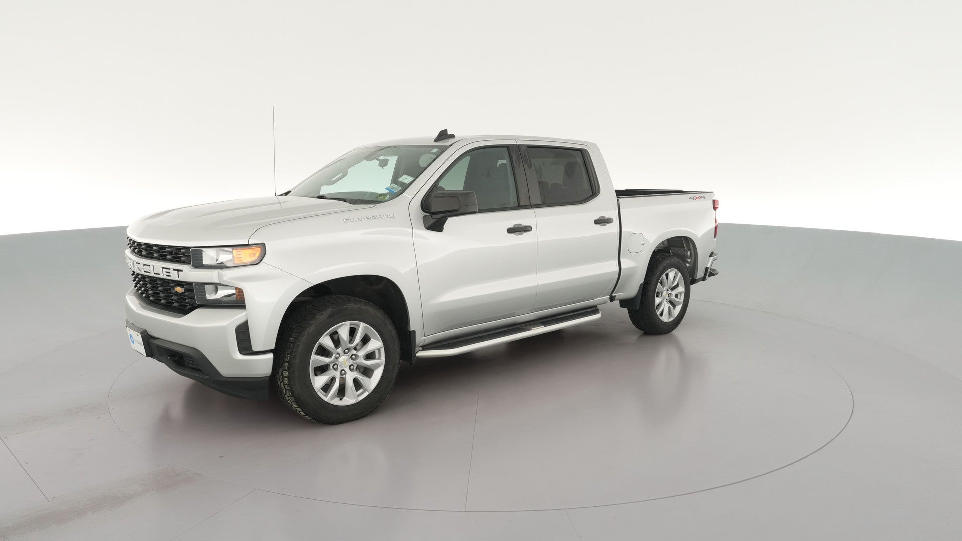 2021 Chevrolet Silverado 1500 Crew Cab vehicle photo
