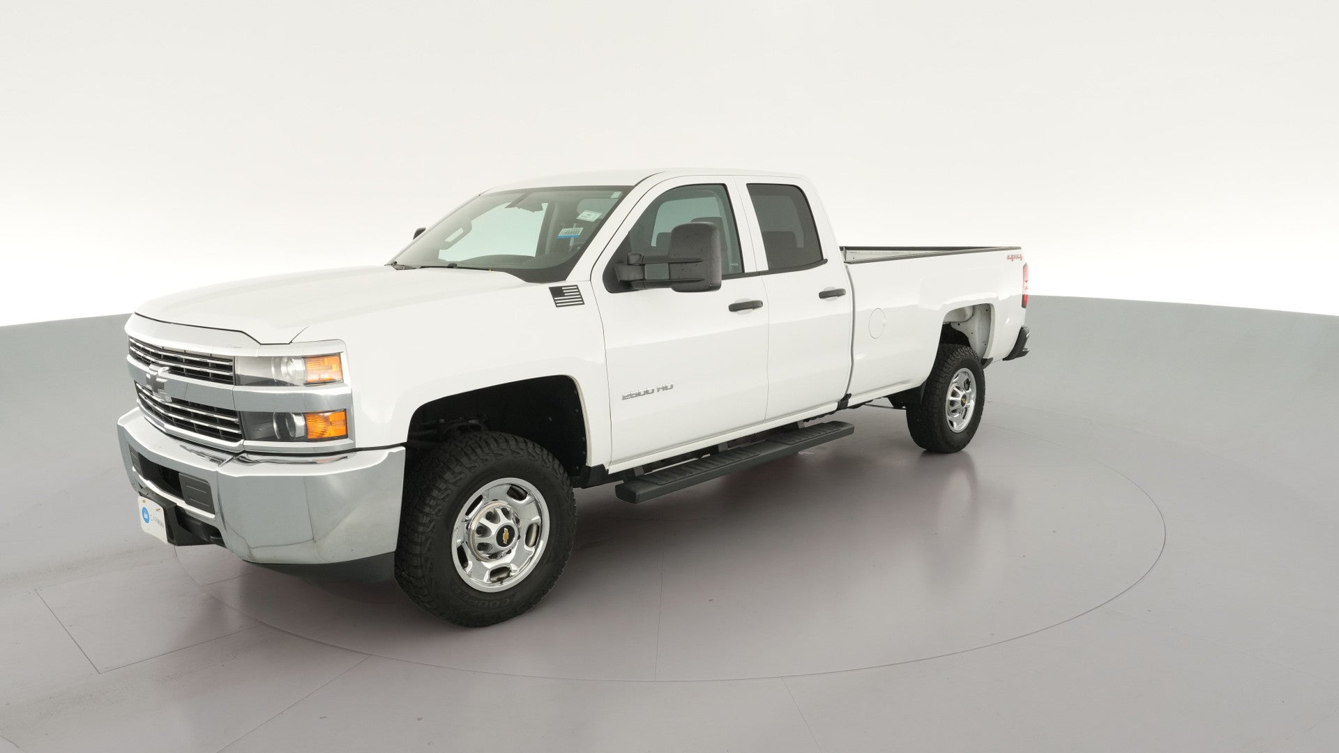 2017 Chevrolet Silverado 2500 HD Double Cab vehicle photo