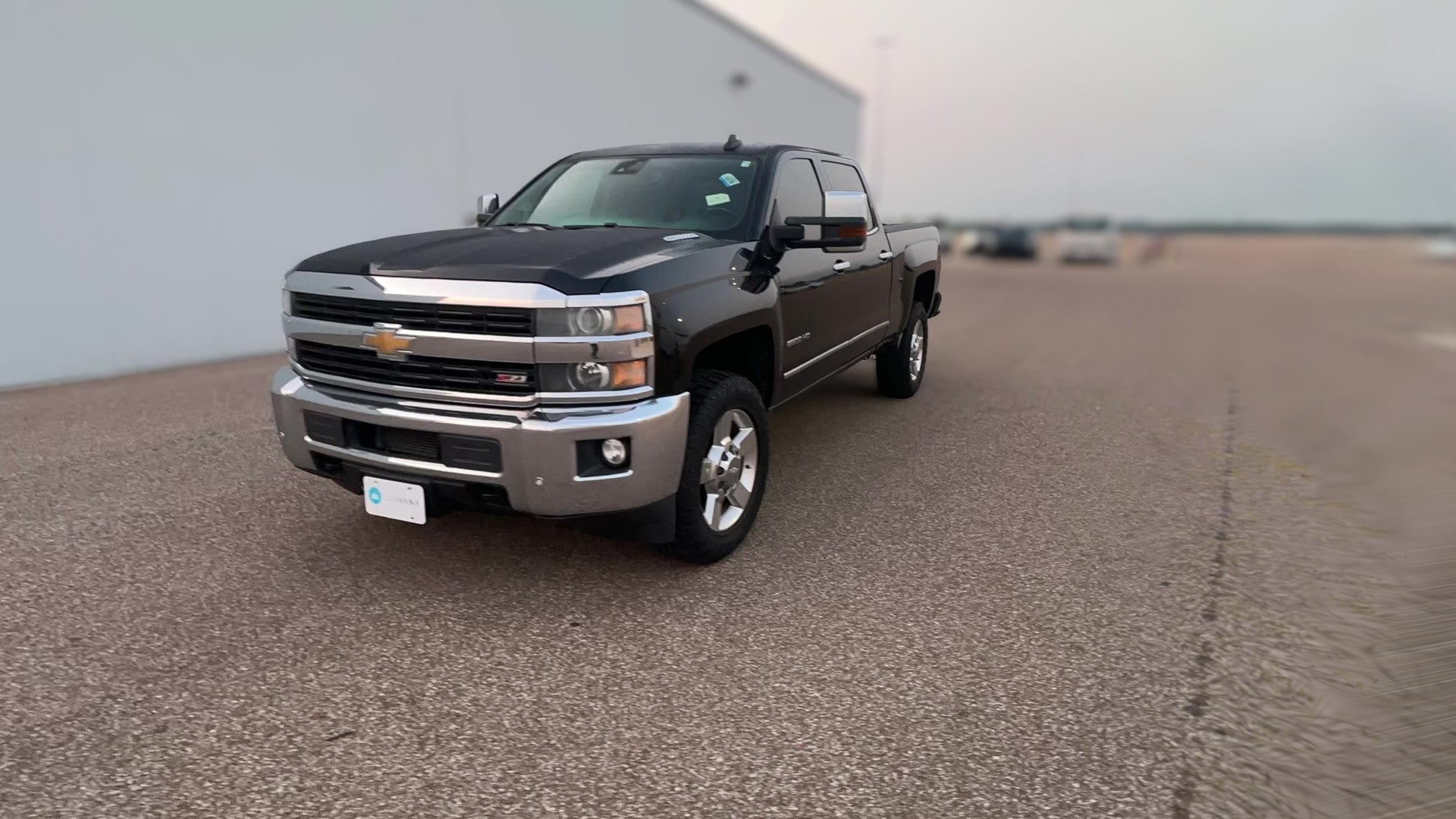 2016 Chevrolet Silverado 2500 HD Crew Cab vehicle photo
