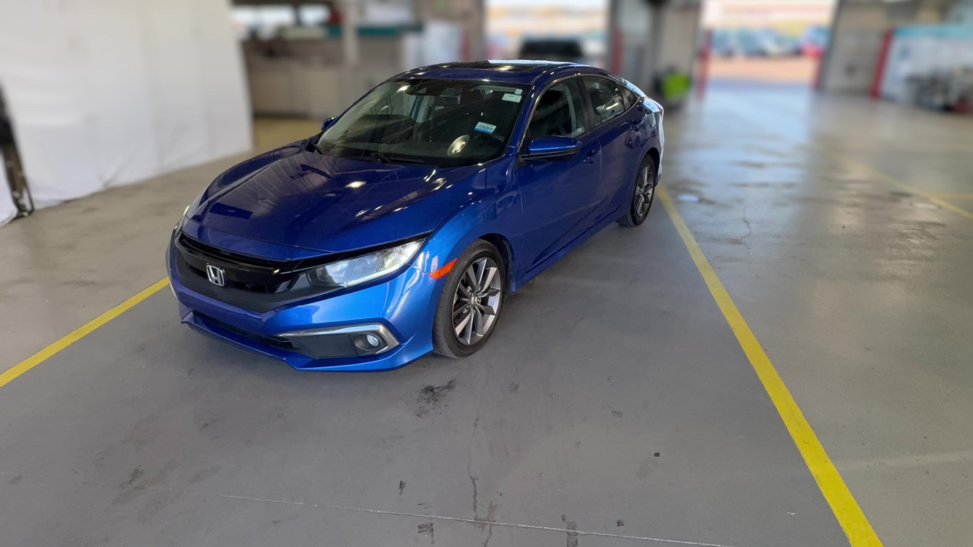 2020 Honda Civic vehicle photo