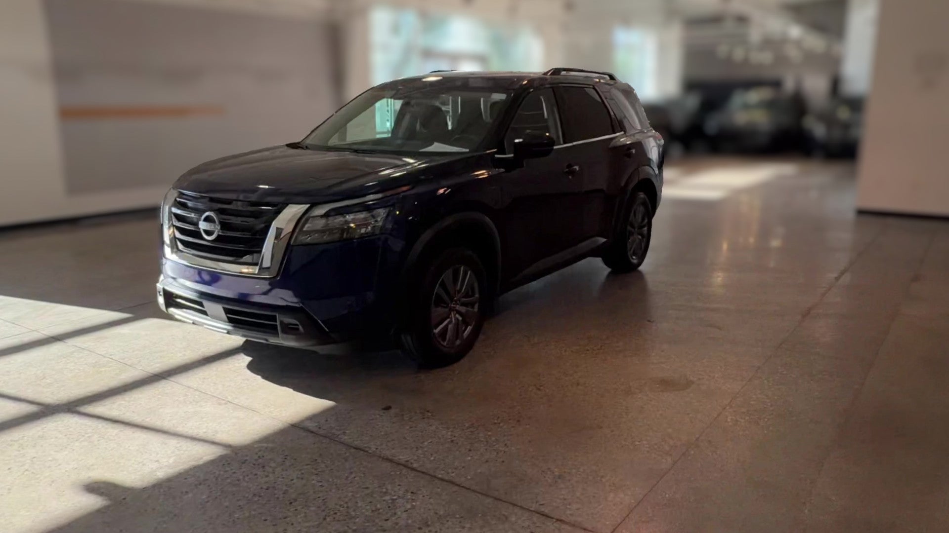 2025 Nissan Pathfinder vehicle photo