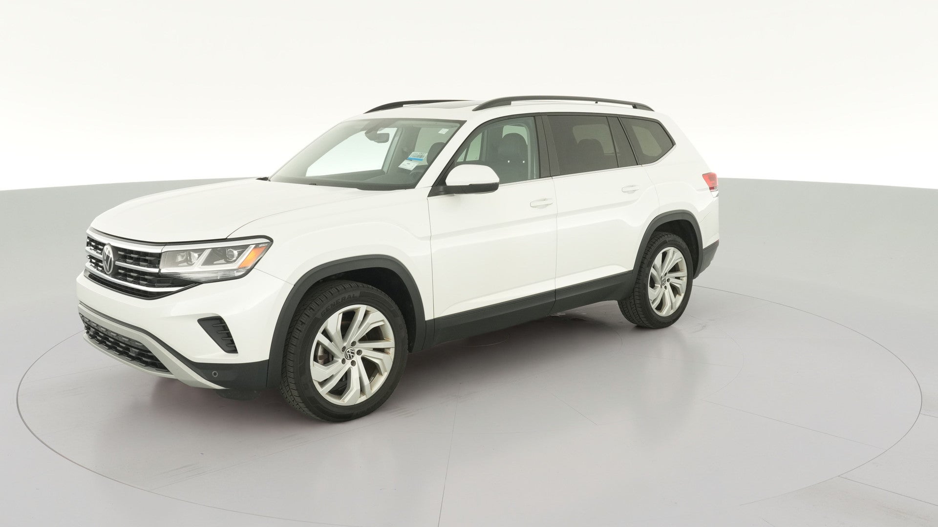 2021 Volkswagen Atlas vehicle photo