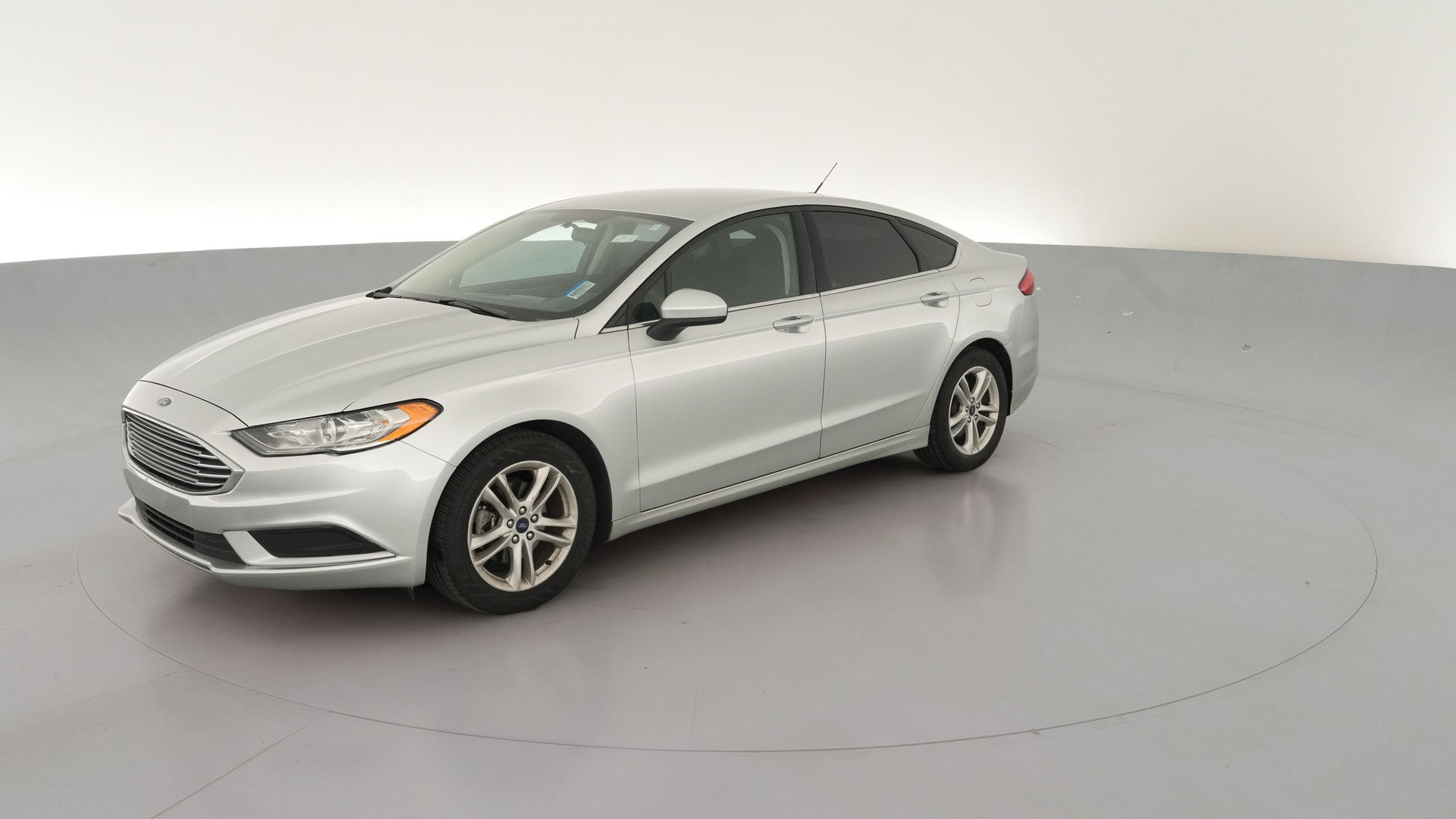 2018 Ford Fusion vehicle photo