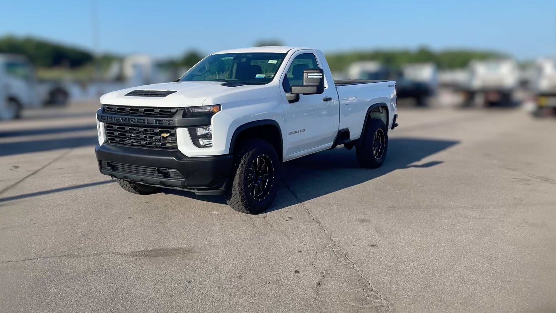 2020 Chevrolet Silverado 2500 HD Regular Cab vehicle photo