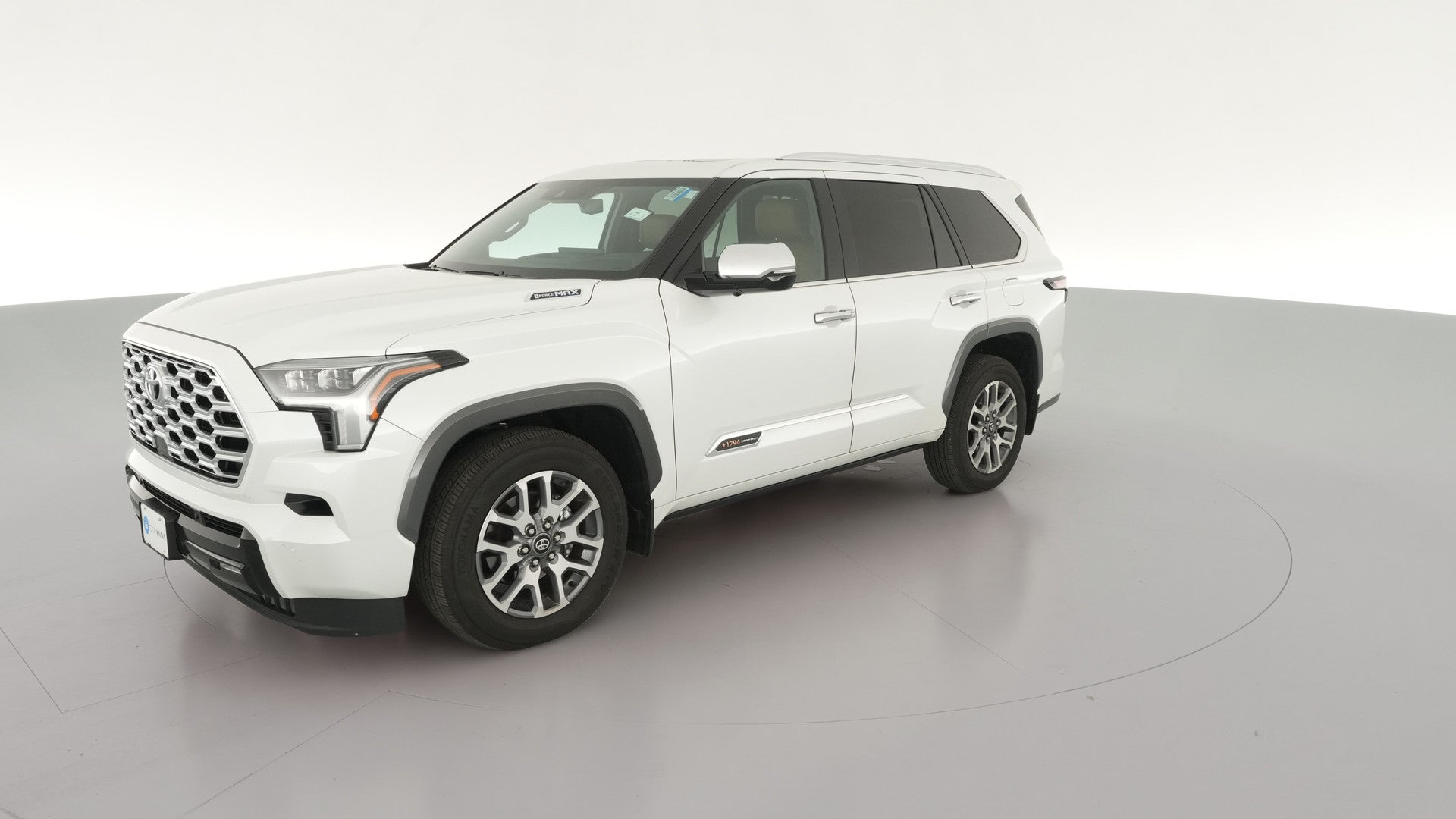 2026 Toyota Sequoia vehicle photo