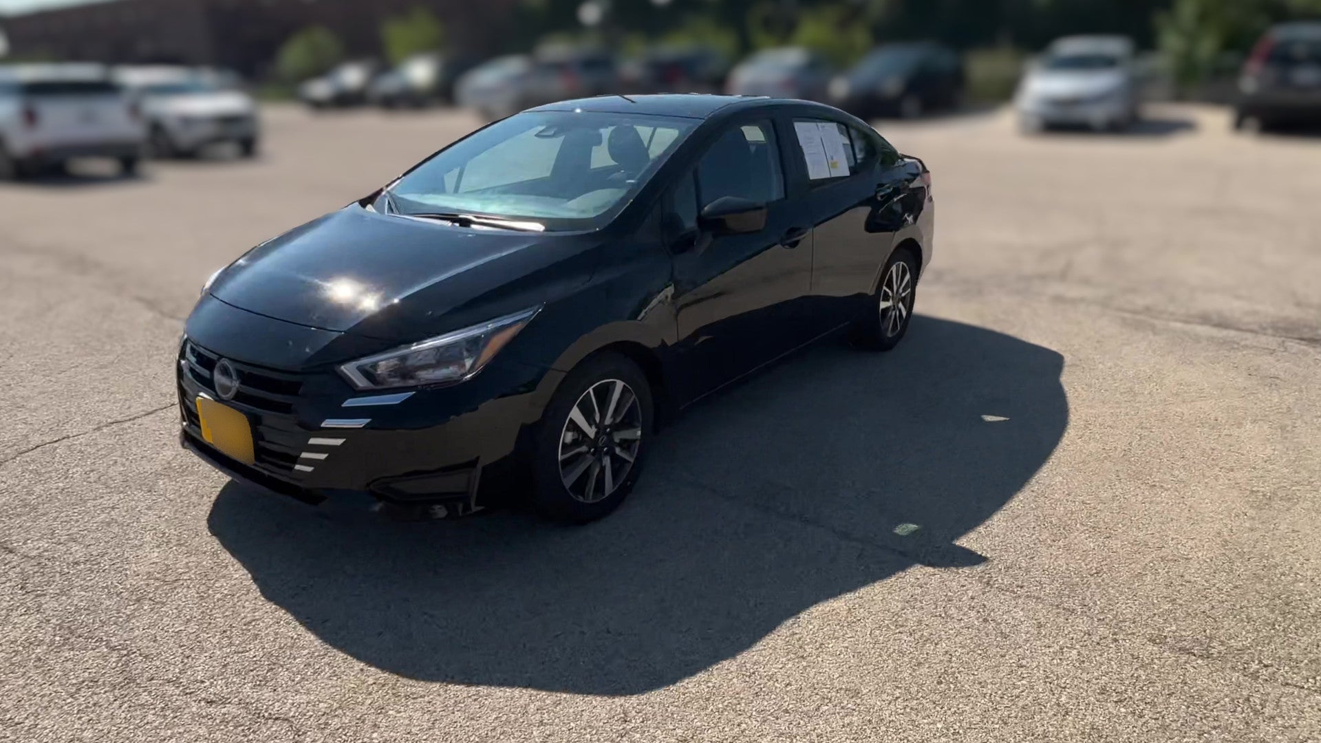 2025 Nissan Versa vehicle photo