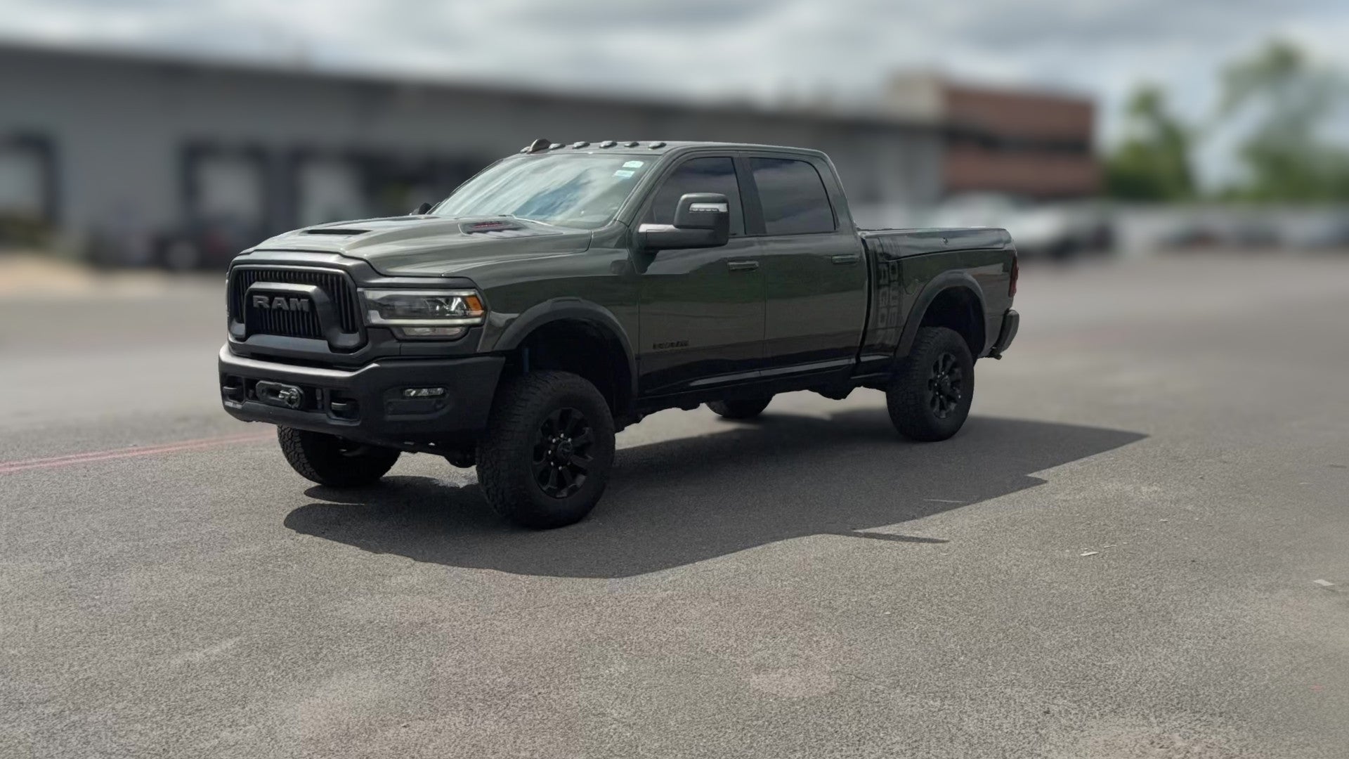 2024 Ram 2500 Crew Cab vehicle photo