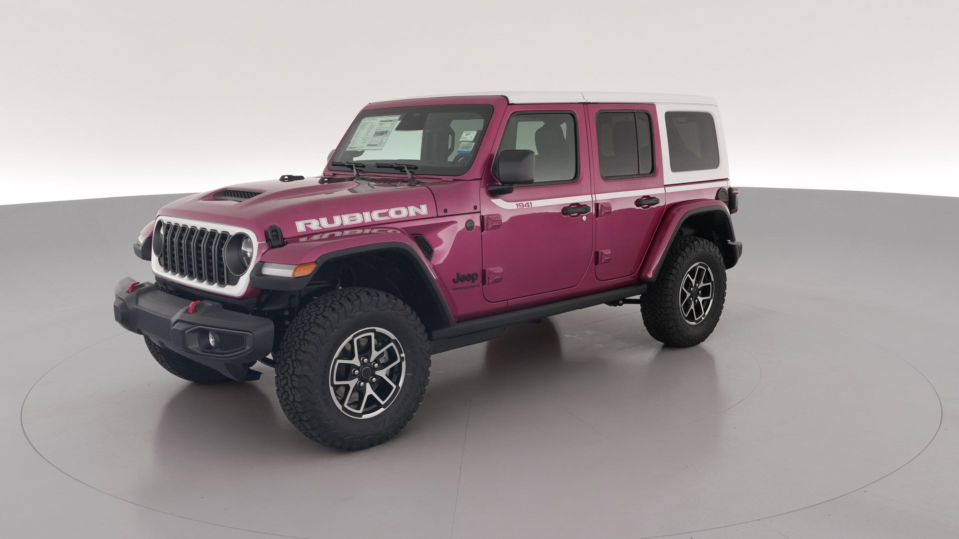 2026 Jeep Wrangler 4 Door vehicle photo