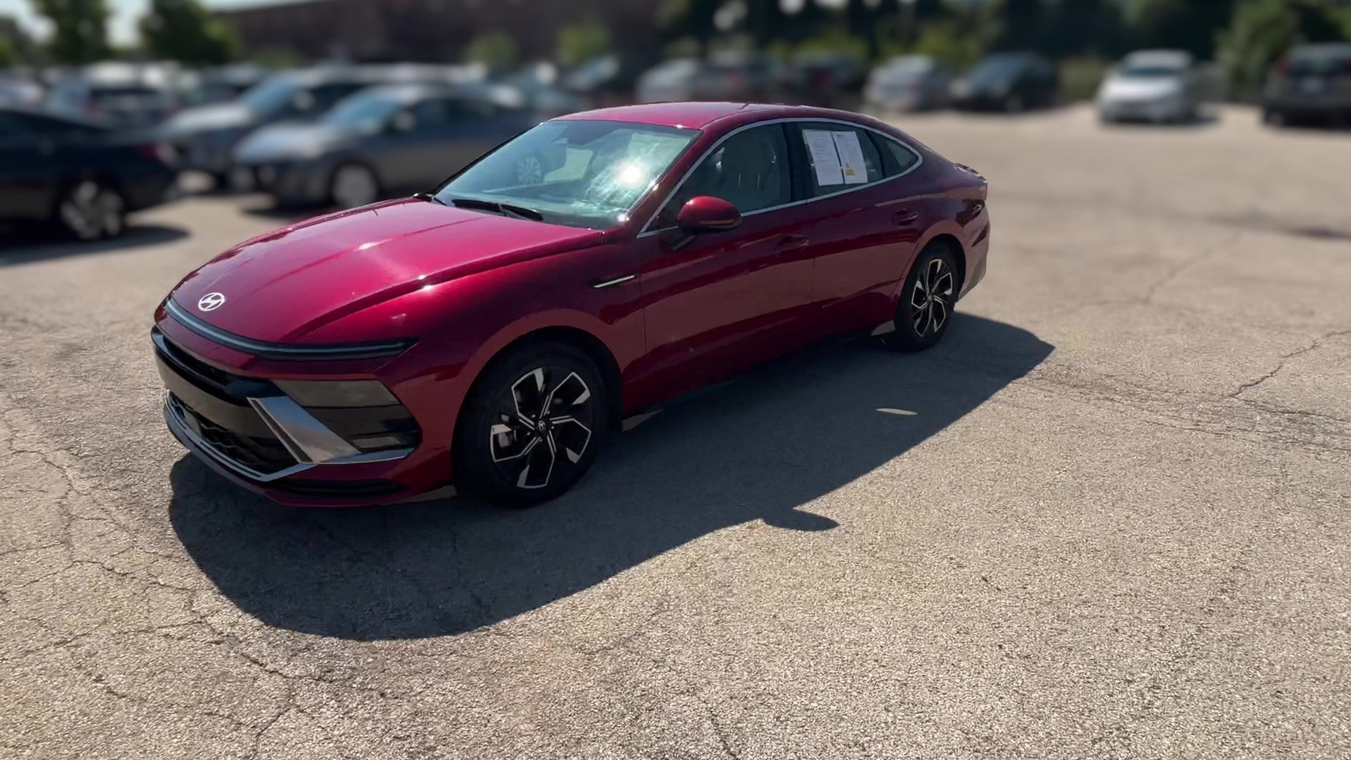 2025 Hyundai Sonata vehicle photo