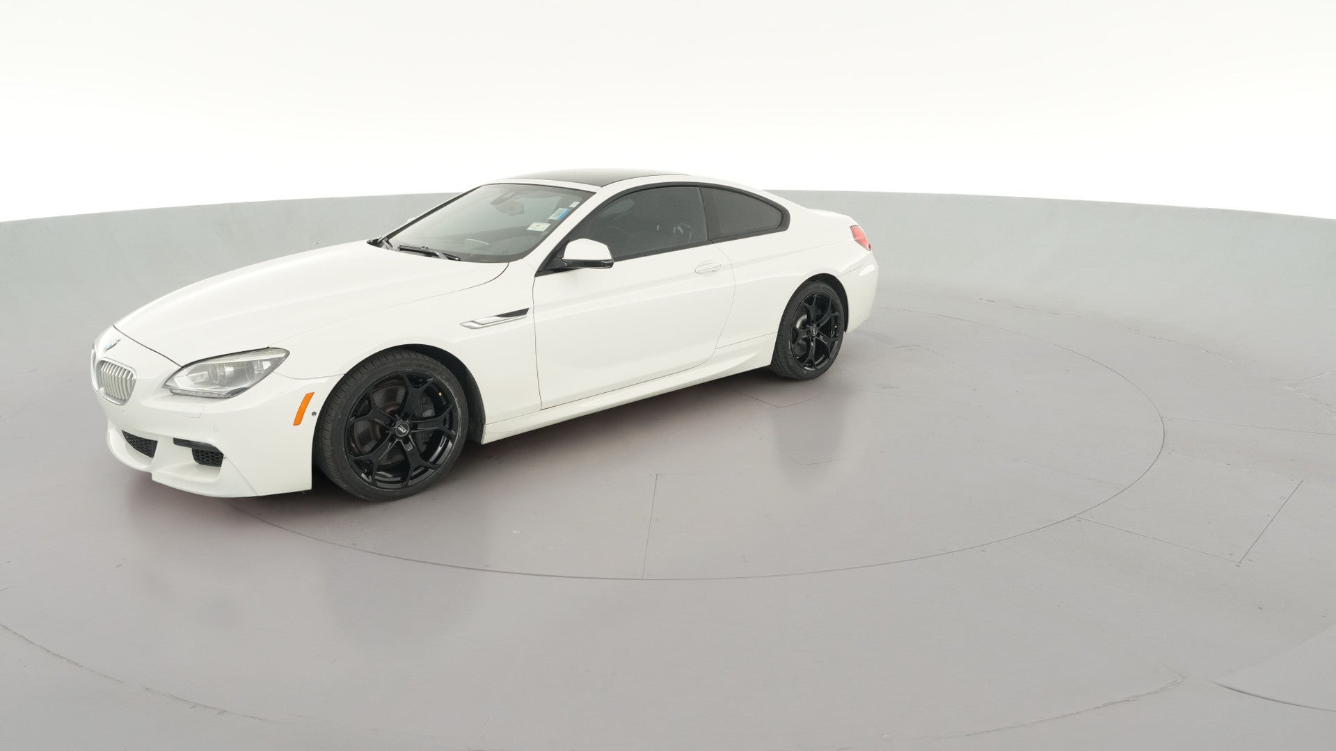 2015 BMW 6 Series vehicle photo