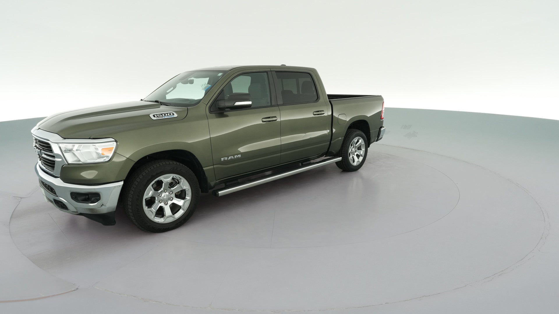 2021 Ram 1500 Crew Cab vehicle photo