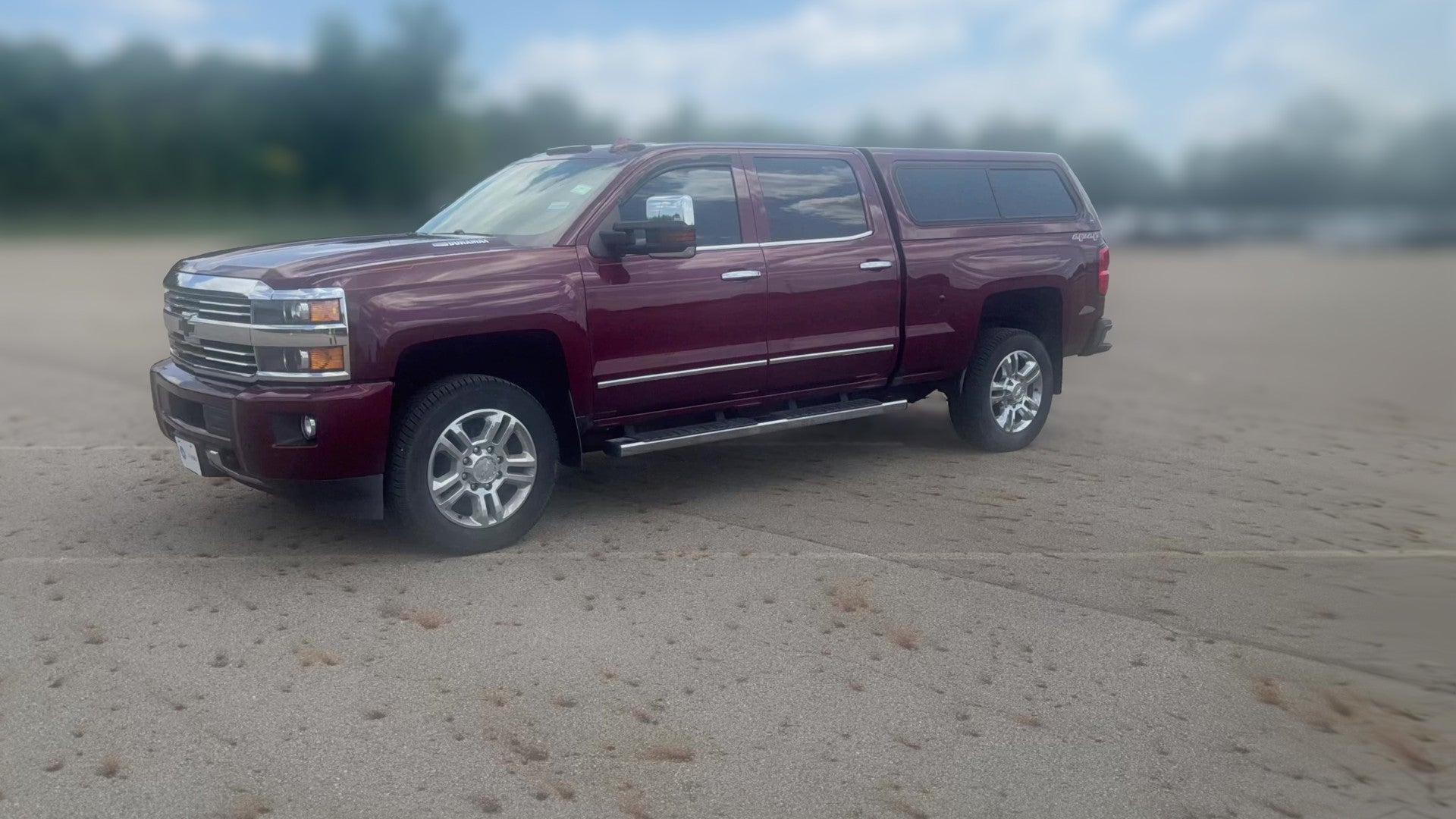 2016 Chevrolet Silverado 2500 HD Crew Cab vehicle photo