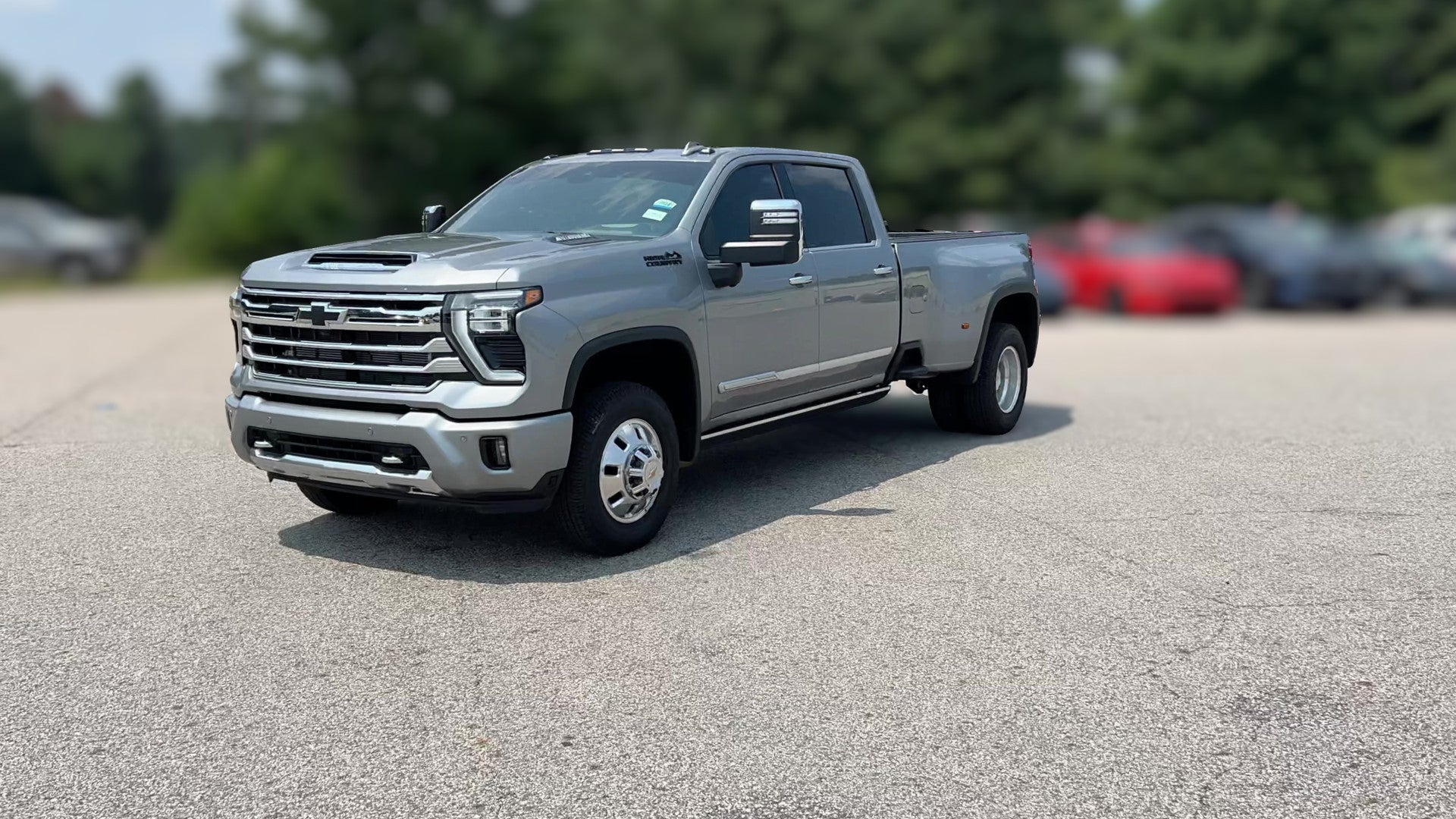 2026 Chevrolet Silverado 3500 HD Crew Cab vehicle photo