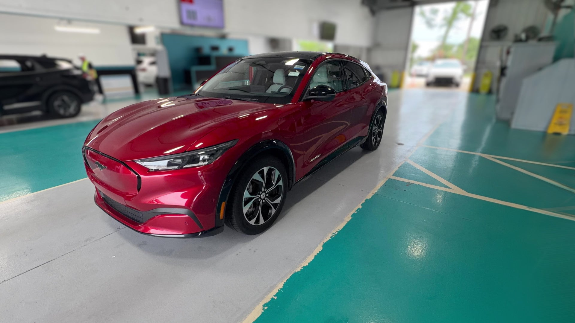 2023 Ford Mustang MACH-E vehicle photo