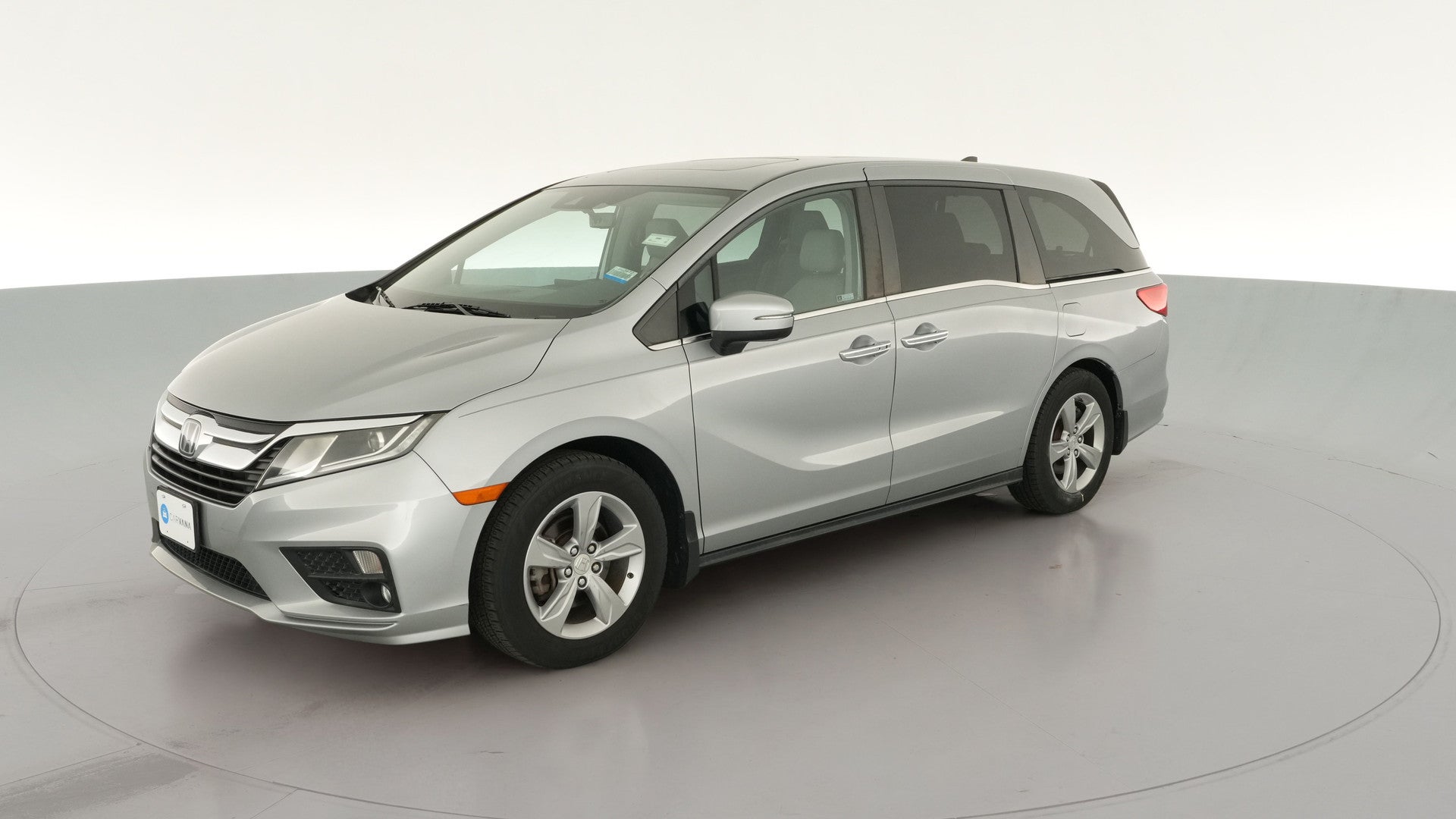 2018 Honda Odyssey vehicle photo