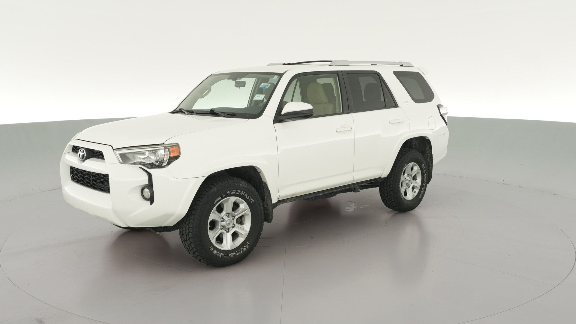 2018 Toyota 4Runner vehicle photo