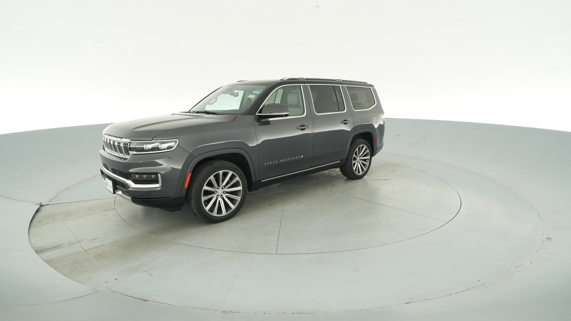 2022 Jeep Grand Wagoneer vehicle photo