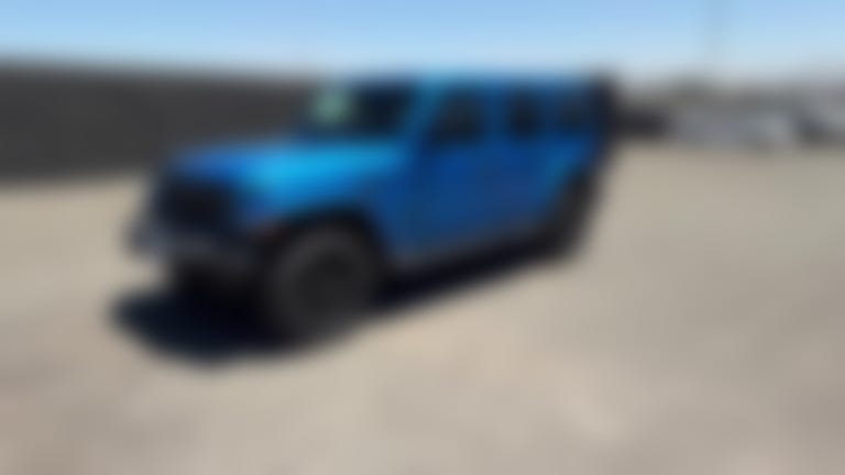 2026 Jeep Wrangler 4 Door vehicle photo