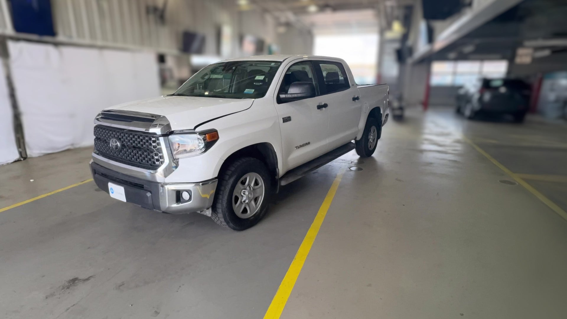 2021 Toyota Tundra CrewMax vehicle photo