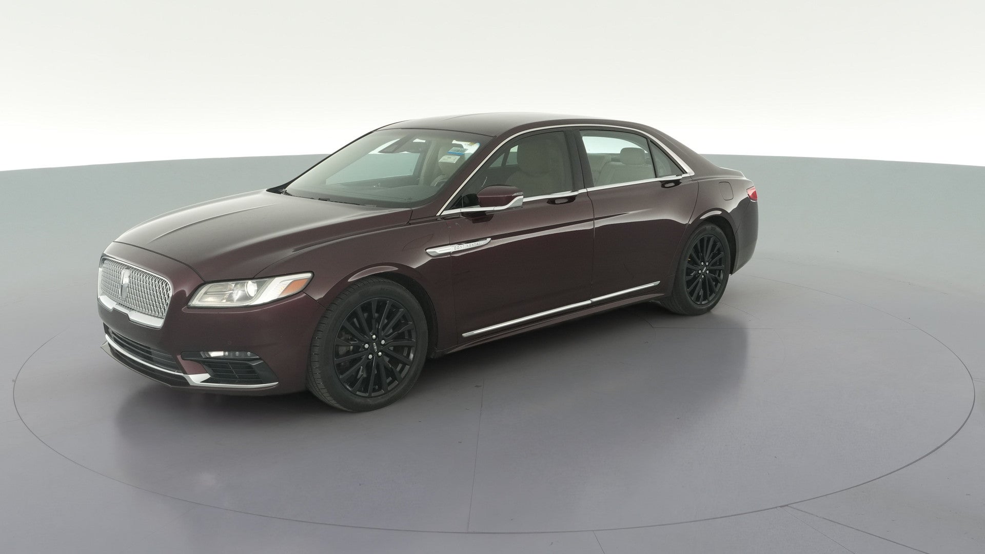 2017 Lincoln Continental vehicle photo