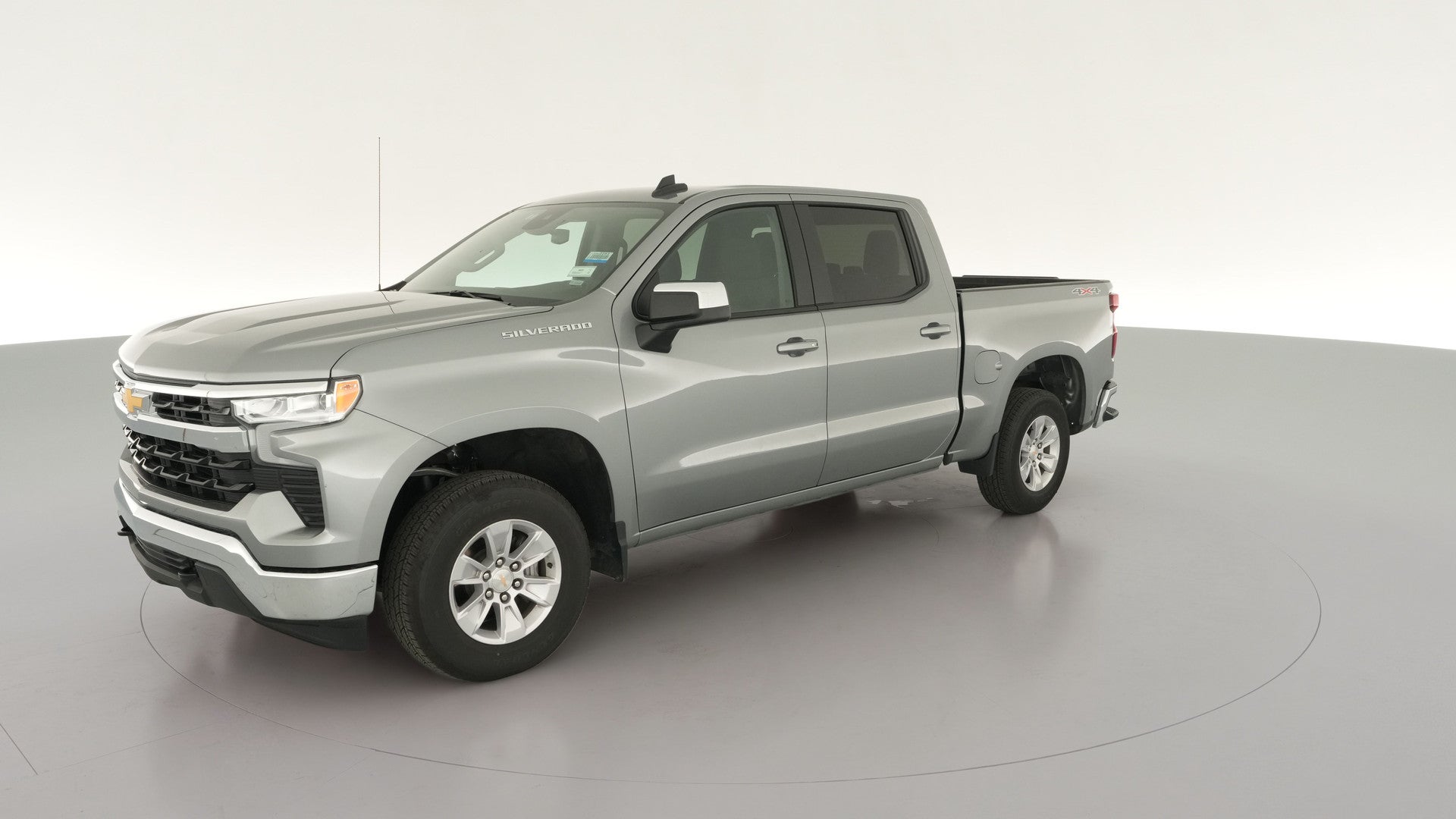 2026 Chevrolet Silverado 1500 Crew Cab vehicle photo